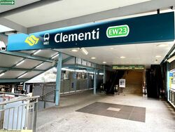 Clementi Arcade (D21), Retail #593980001